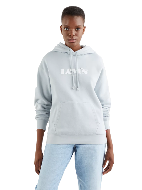 Levi's Felpa con cappuccio 184870007 pearl grey