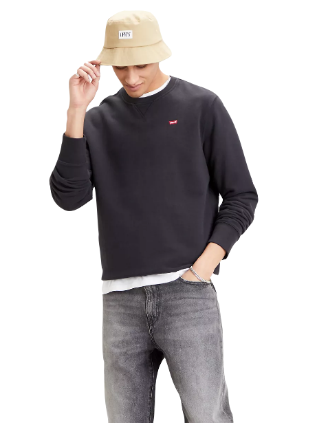 Levi's Housemark Original men's crewneck sweatshirt 359090003 black
