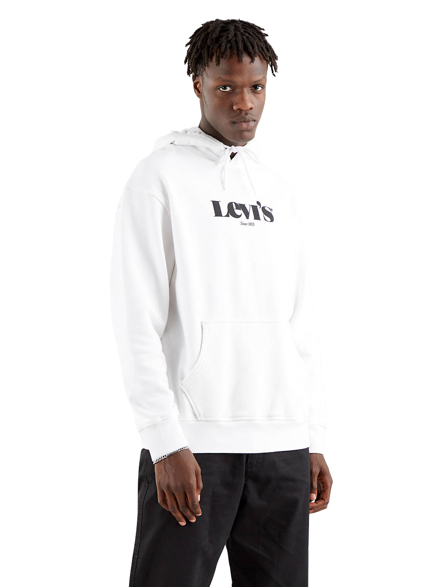 Levi's Hoodie 384790038 white