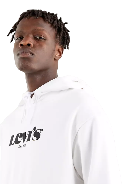 Levi's Hoodie 384790038 white