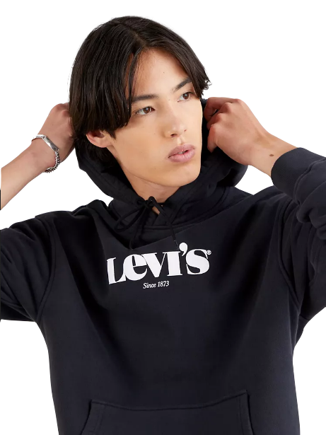 Levi's Hooded sweatshirt 384790039 black