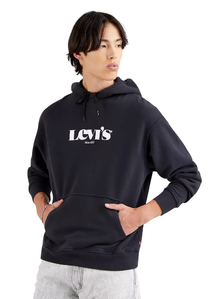 Levi's Hooded sweatshirt 384790039 black