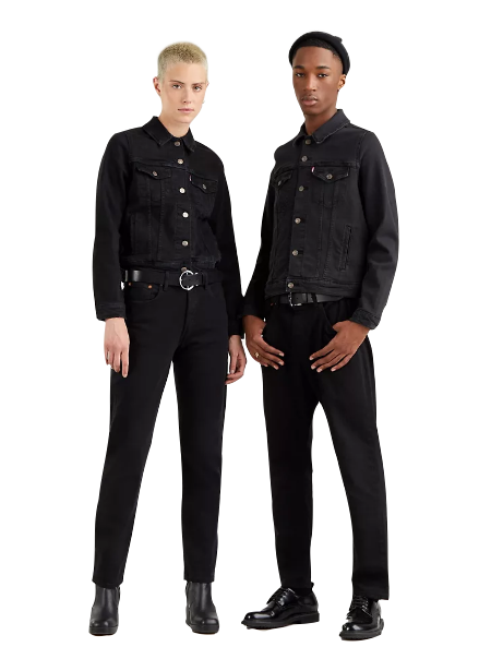 Levi's pantalone corto Jeans 501 Crop 362000085 nero