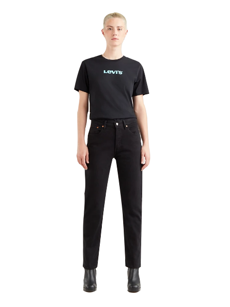 Levi's pantalone corto Jeans 501 Crop 362000085 nero