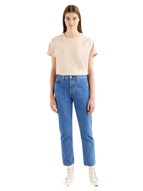 Levi's Jeans 501 Crop 362000142 breeze stone-blue