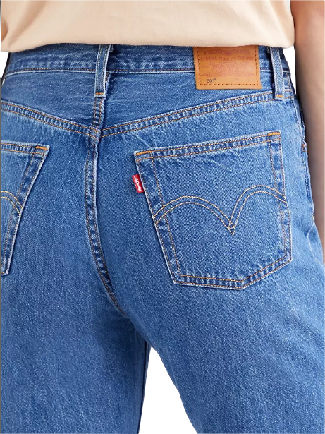 Levi's Jeans 501 Crop 362000142 breeze stone-blue