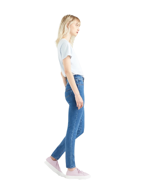 Levi's Jeans 721High Rise Skinny with high waist 188820470 bogota heart-dark indigo