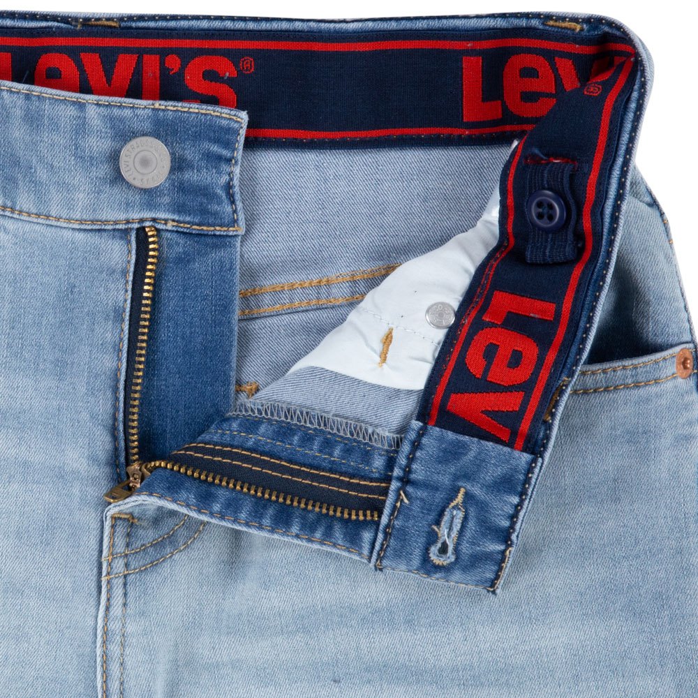 Levi's Kids Bermuda in jeans 9EC770 L52 bauhaus blues