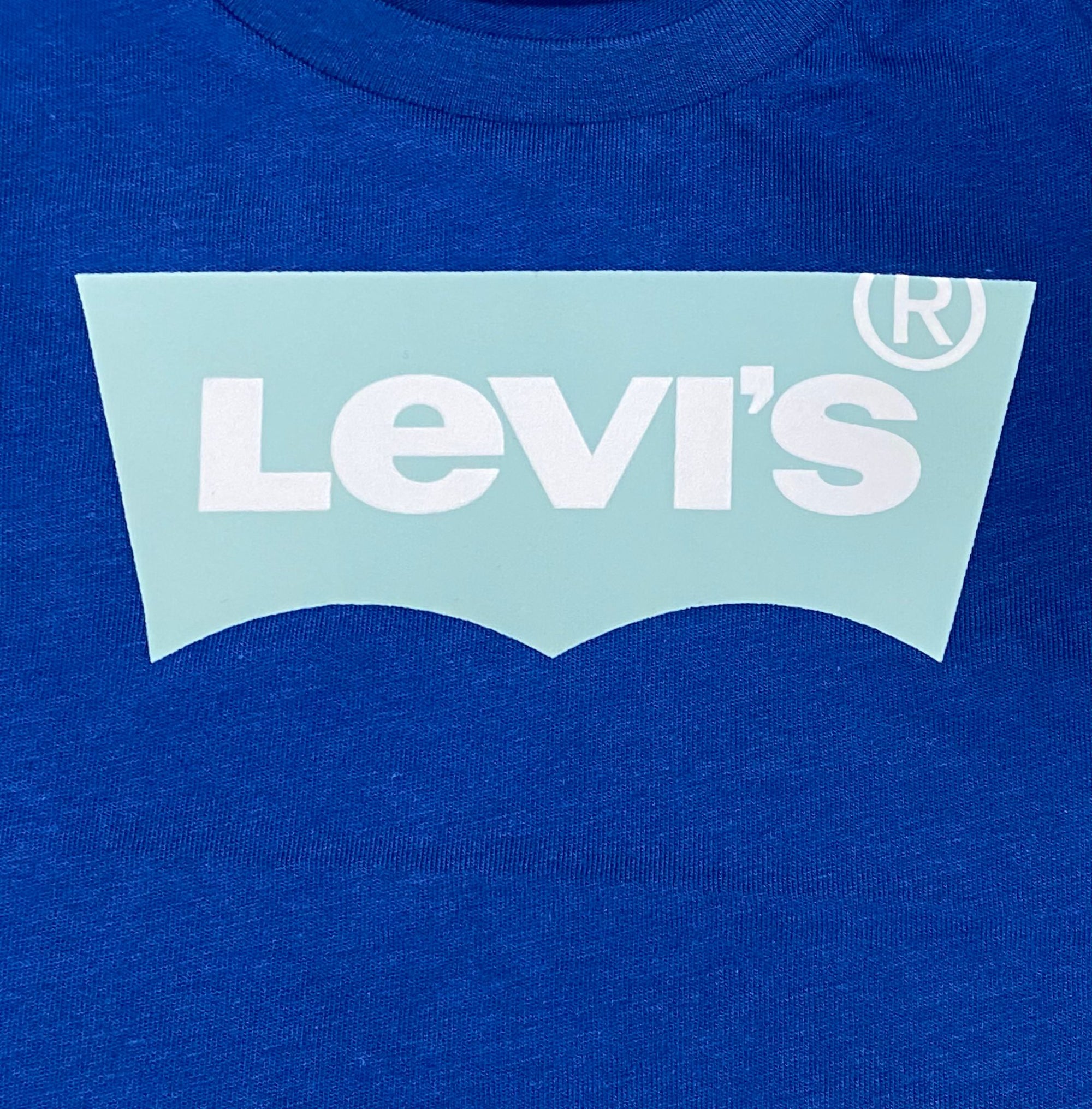 Levi's Kids T-shirt infant Logo Classic 6E8157-BDA limoges