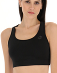 Lotto Top sportivo con sostegno da donna MSP W 216778 1CL nero