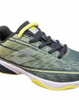 Lotto scarpa a tennis junior Mirage 300 Arl Jr 210746 78Y asphalt all white 1