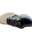 Vista dall'alto Mizuno Wave Prodigy 3 J1GC201015 grigio-celeste chiaro con tecnologia AIRmesh