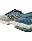 Dettaglio tecnologia Wave e supporto tallone Mizuno Wave Prodigy 3 scarpa running uomo