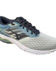 Dettaglio tecnologia Wave e supporto tallone Mizuno Wave Prodigy 3 scarpa running uomo