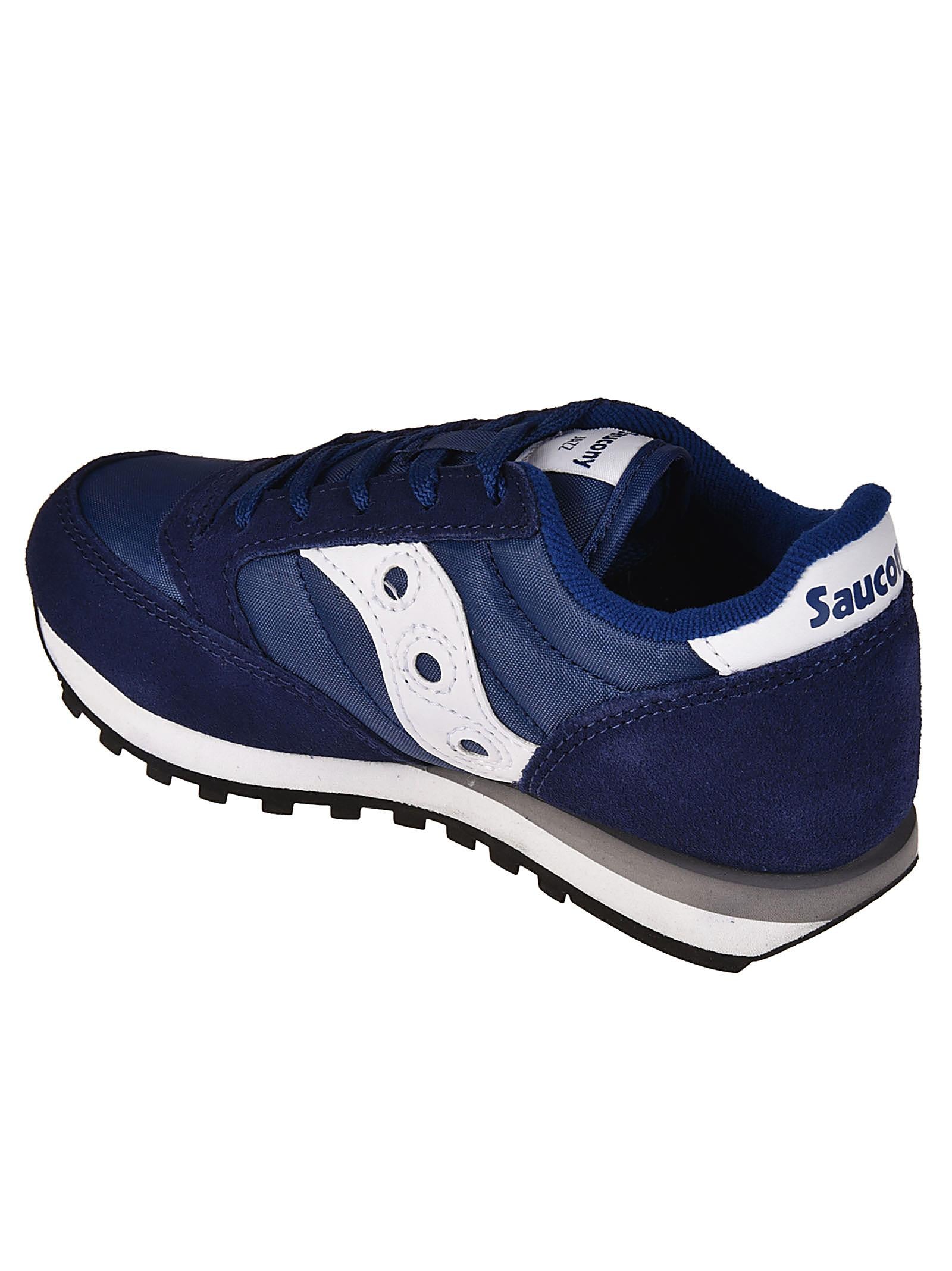 Saucony Original scarpa sneakers da ragazzo Jazz SY55996 cobalto