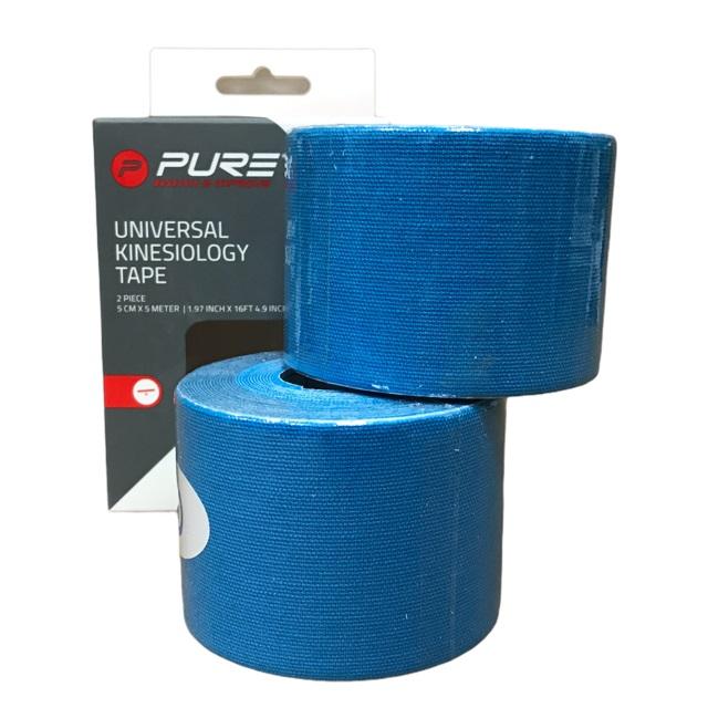 Pure 2Improve KINESIOLOGY TAPE 5x5 cm blue (2 rolls)