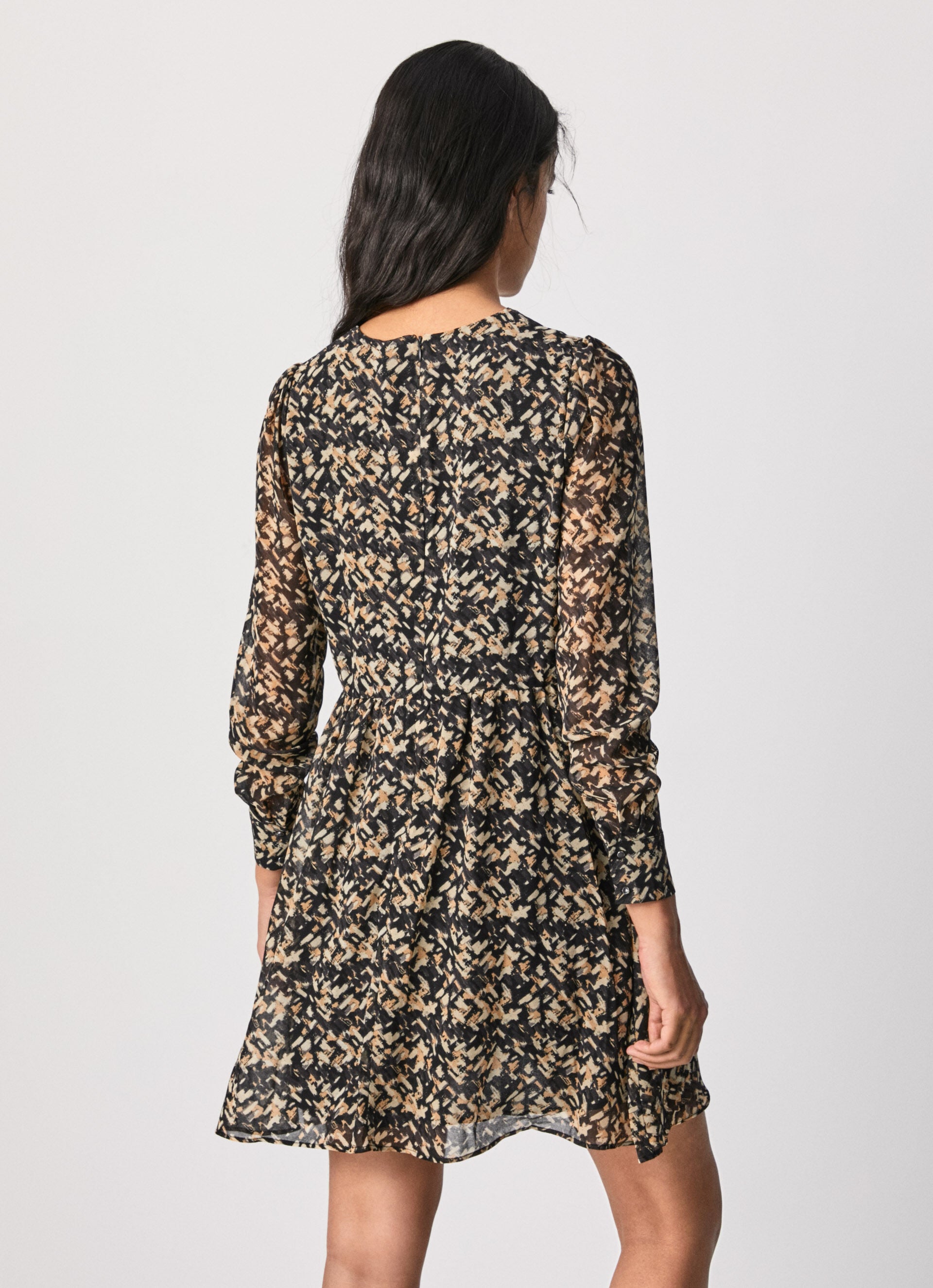 PepeJeans Mara dress PL952984 multi