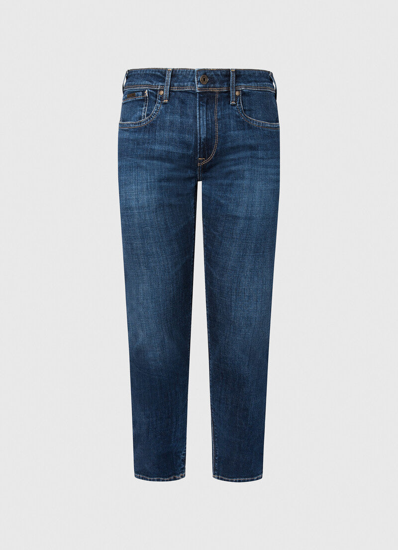 Pepe Jeans pantalone jeans da uomo Hatch vestibilità slim PM206322DM0 denim