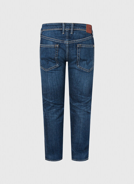 Pepe Jeans pantalone jeans da uomo Hatch vestibilità slim PM206322DM0 denim