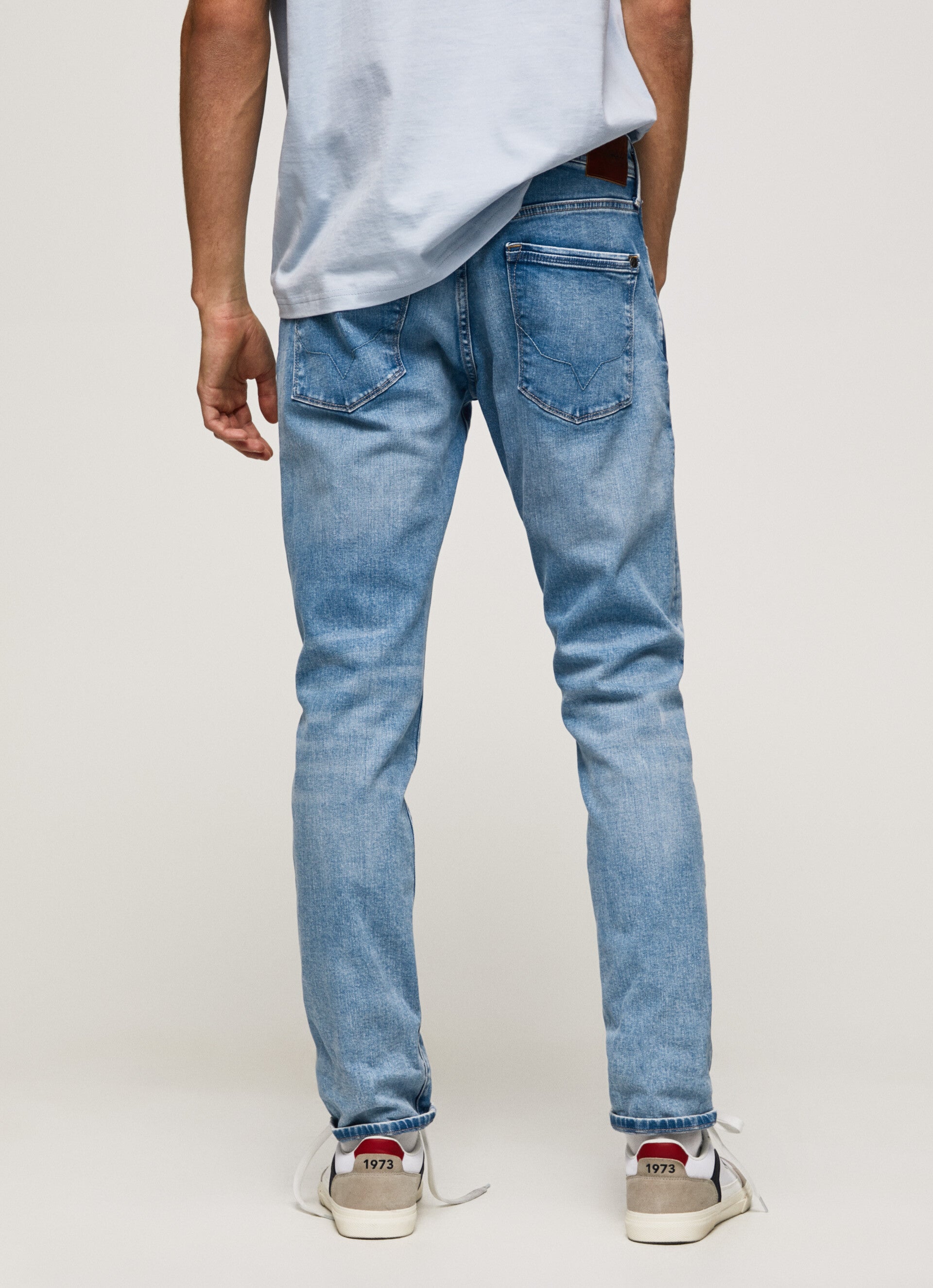 Pepe Jeans pantalone Jeans da uomo Regular Fit Stanley PM206326VT6 denim