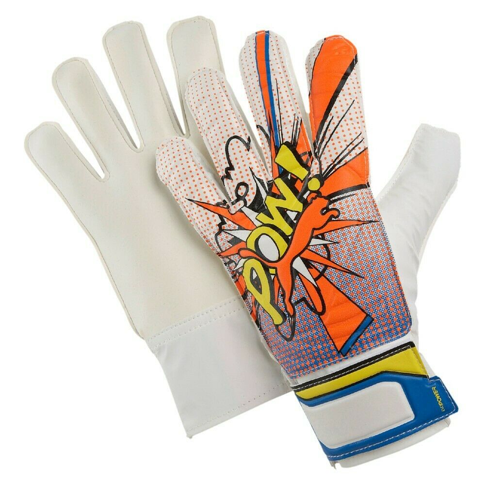 Puma Goalkeeper Glove evoPower Grip 4 040983 41 white orange