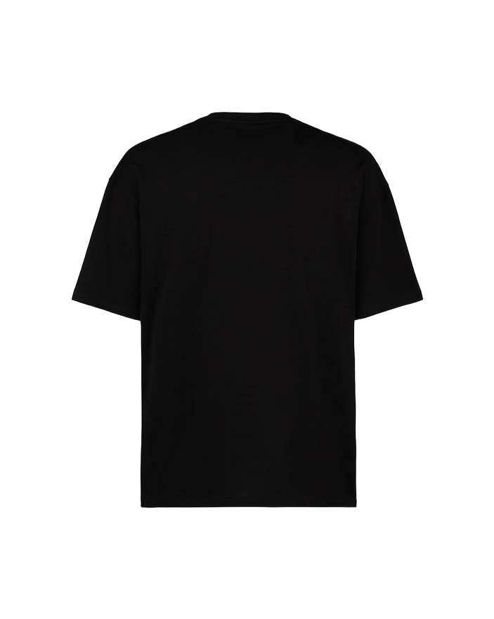Phobia T-shirt unisex nera blu con fulmini PH00104BLGRLB blu grigio azzurro