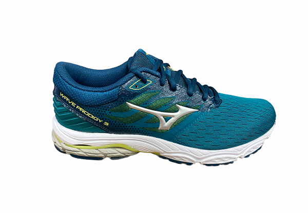 Mizuno men's running shoe Wave Prodigy 3 J1GC201067 galaxy blue silver