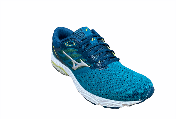 Mizuno men's running shoe Wave Prodigy 3 J1GC201067 galaxy blue silver