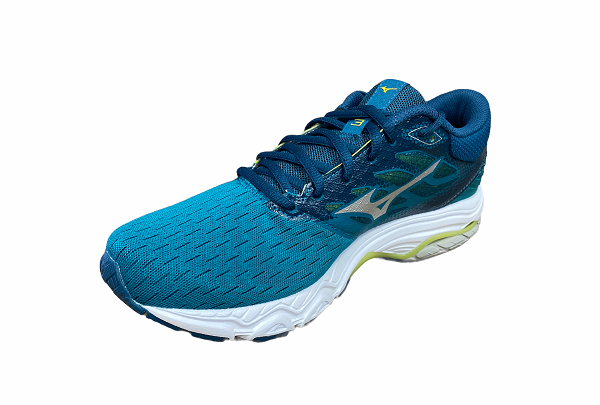 Mizuno men's running shoe Wave Prodigy 3 J1GC201067 galaxy blue silver
