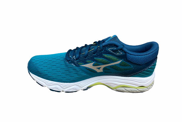 Mizuno men's running shoe Wave Prodigy 3 J1GC201067 galaxy blue silver