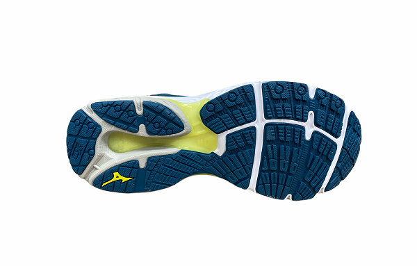 Mizuno men's running shoe Wave Prodigy 3 J1GC201067 galaxy blue silver