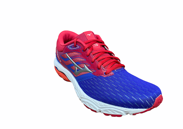 Mizuno women's running shoe Wave Prodigy 3 J1GD201004 bluette-silver-pink