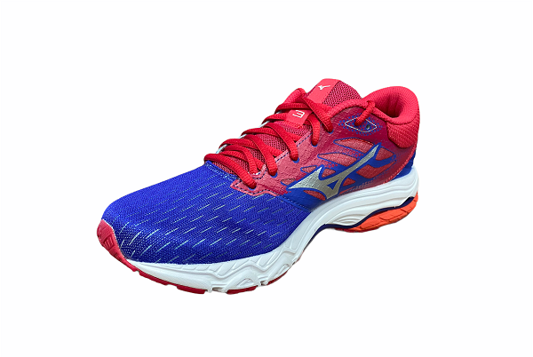 Mizuno women's running shoe Wave Prodigy 3 J1GD201004 bluette-silver-pink