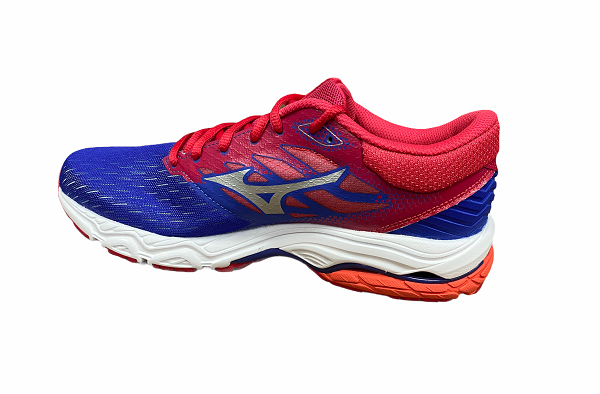 Mizuno women's running shoe Wave Prodigy 3 J1GD201004 bluette-silver-pink