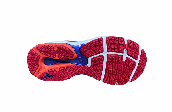 Mizuno women's running shoe Wave Prodigy 3 J1GD201004 bluette-silver-pink