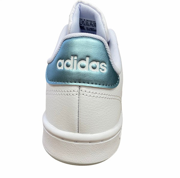 Adidas Grand Court H00698 white-vismetallic women's sneakers