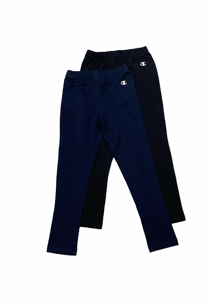 Champion 2 Leggings Pants 404239 KK001 NBK black-blue