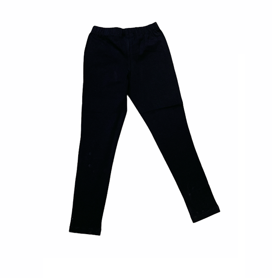 Champion 2 Leggings Pants 404239 KK001 NBK black-blue