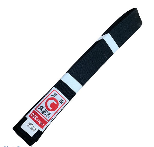 Corsport Cinture per arti marziali Karate e Judo 8400