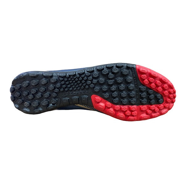 Lotto scarpa da calcetto da uomo Zhero Gravity IV 700 TF R0266 blu-rosso