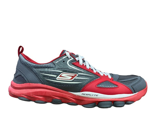 Skechers men's trainers Go Train 53503 CCRD red grey
