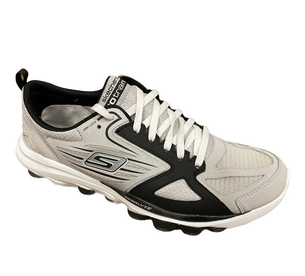 Skechers scarpa da ginnastica da uomo Go Train 53503 LGBK grigio nero