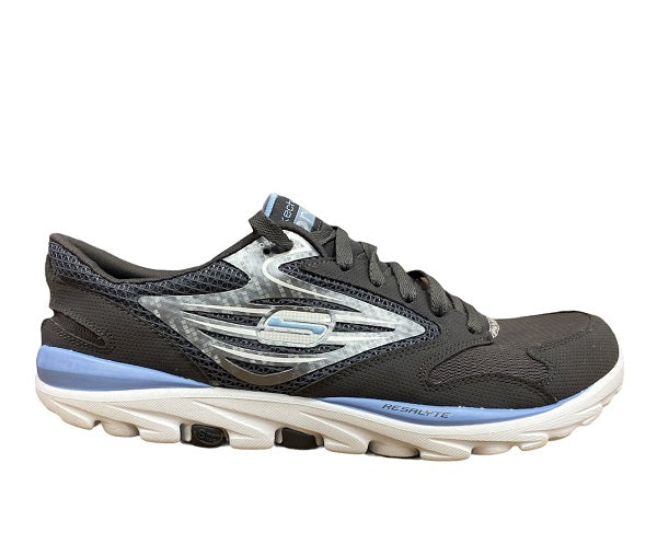 Skechers Go Run 13500 CCBL gray women's sneaker