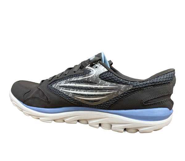 Skechers Go Run 13500 CCBL gray women's sneaker