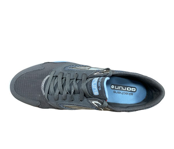 Skechers Go Run 13500 CCBL gray women's sneaker