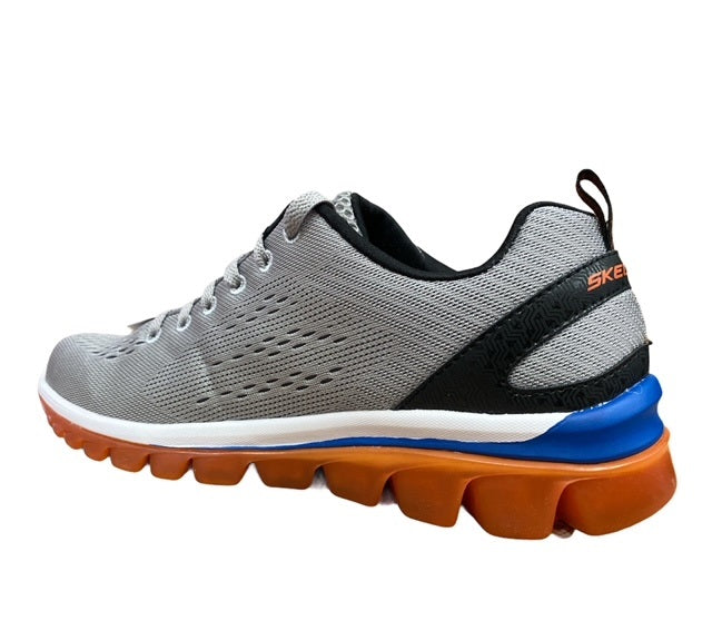 Skechers men's sports shoe Skech Air 2.0 Zero Gravity 51472 LGOR grey-orange