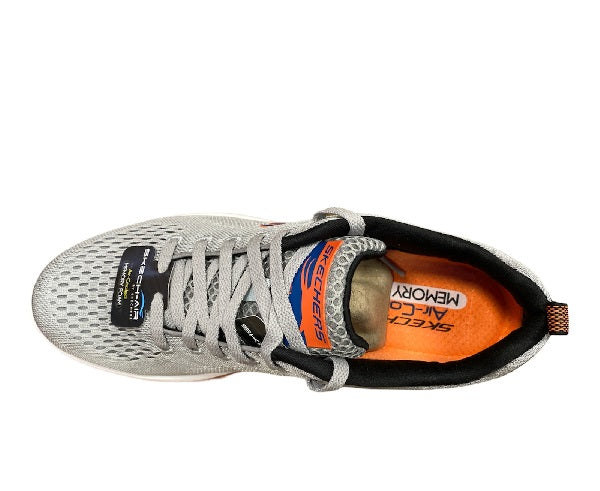 Skechers men's sports shoe Skech Air 2.0 Zero Gravity 51472 LGOR grey-orange