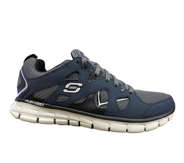 Skechers Synergy Gridiron 51197 NVGY blue-grey