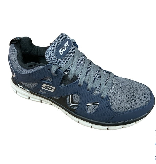 Skechers Synergy Gridiron 51197 NVGY blue-grey