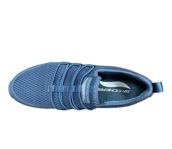 Skechers women's sneakers shoe Arch Fit Lucky Thoughts 149056 NVY blue